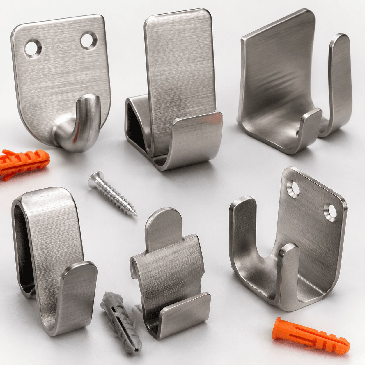 Metal-look finish