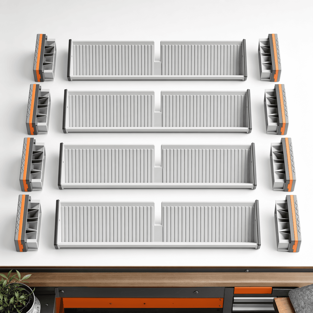 Adjustable drawer dividers