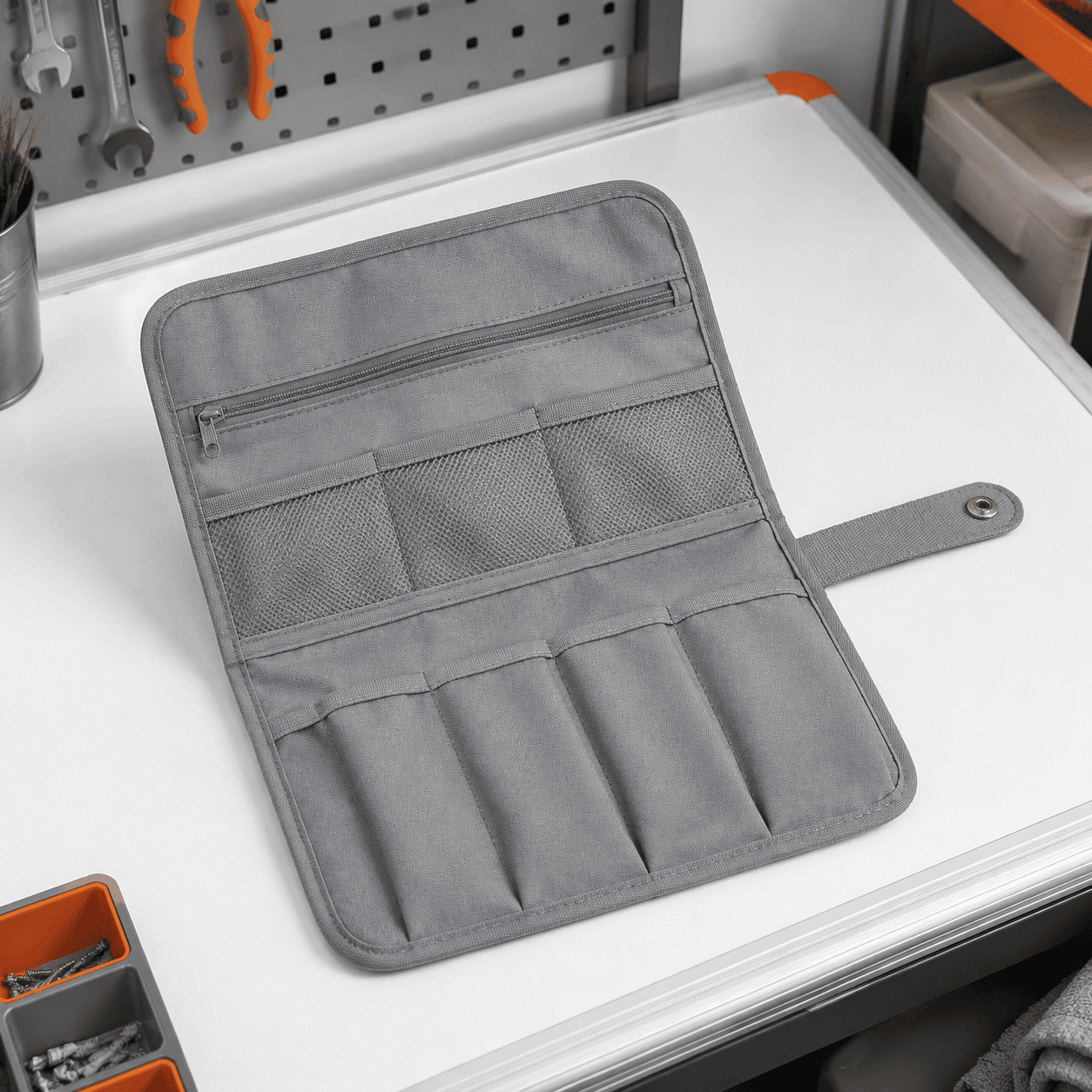 Non-slip liner roll